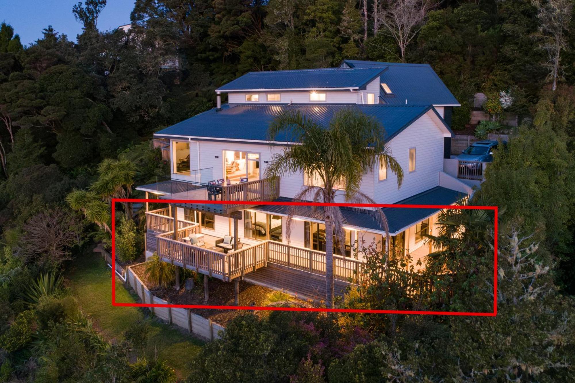 Allure Lodge Paihia Exteriör bild