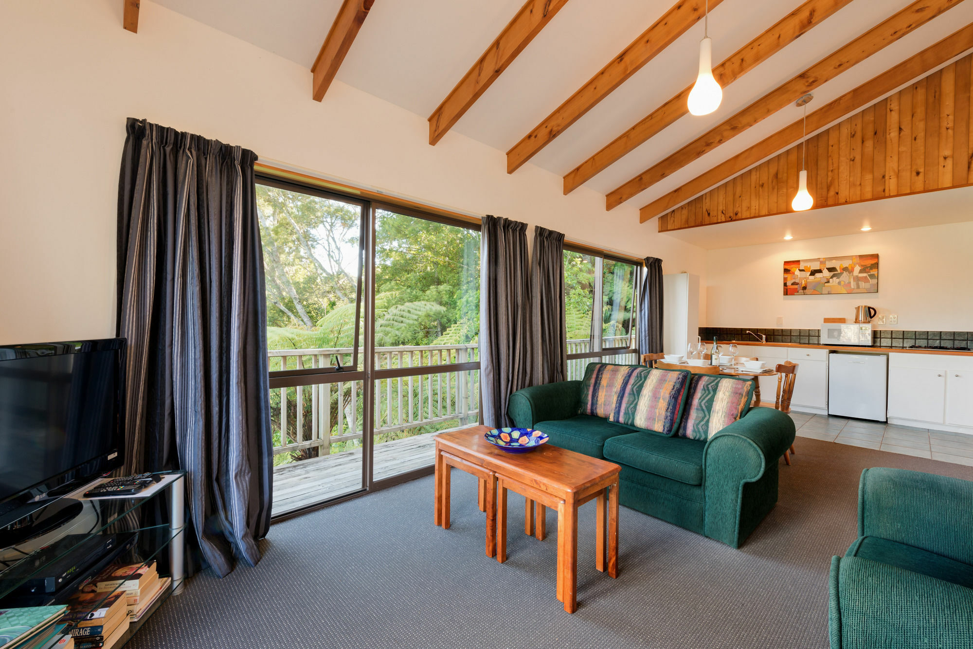 Allure Lodge Paihia Exteriör bild